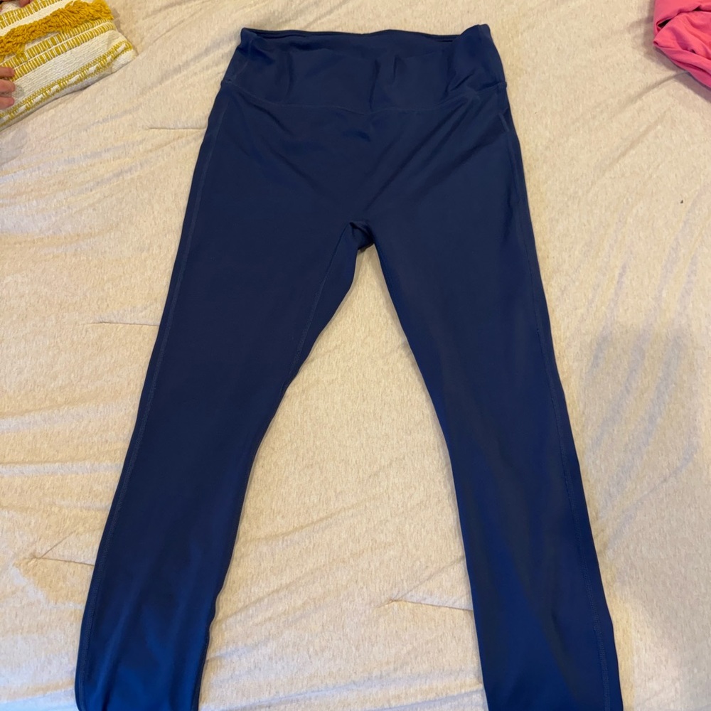 Fabletics Navy Blue Leggings